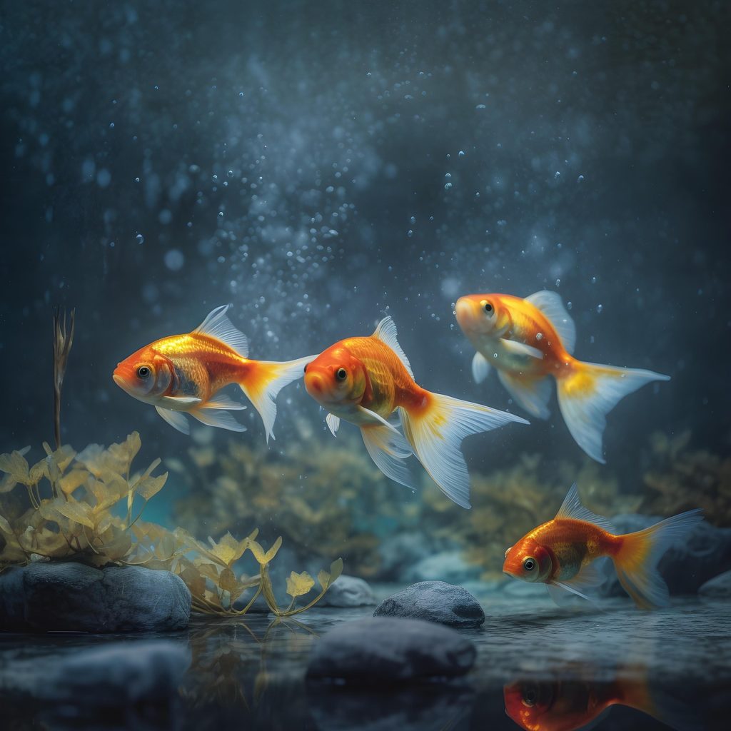 Vielleicht urteilen Goldfische auch über dich. Bild von geraldrose auf Pixabay